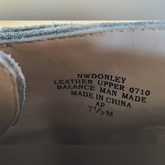 NEW! Nine West Military Ankle Boots (US7.5) - Picture 11 of 16